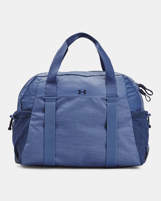 Women's Project Rock Small Gym Bag in Blue image number 1